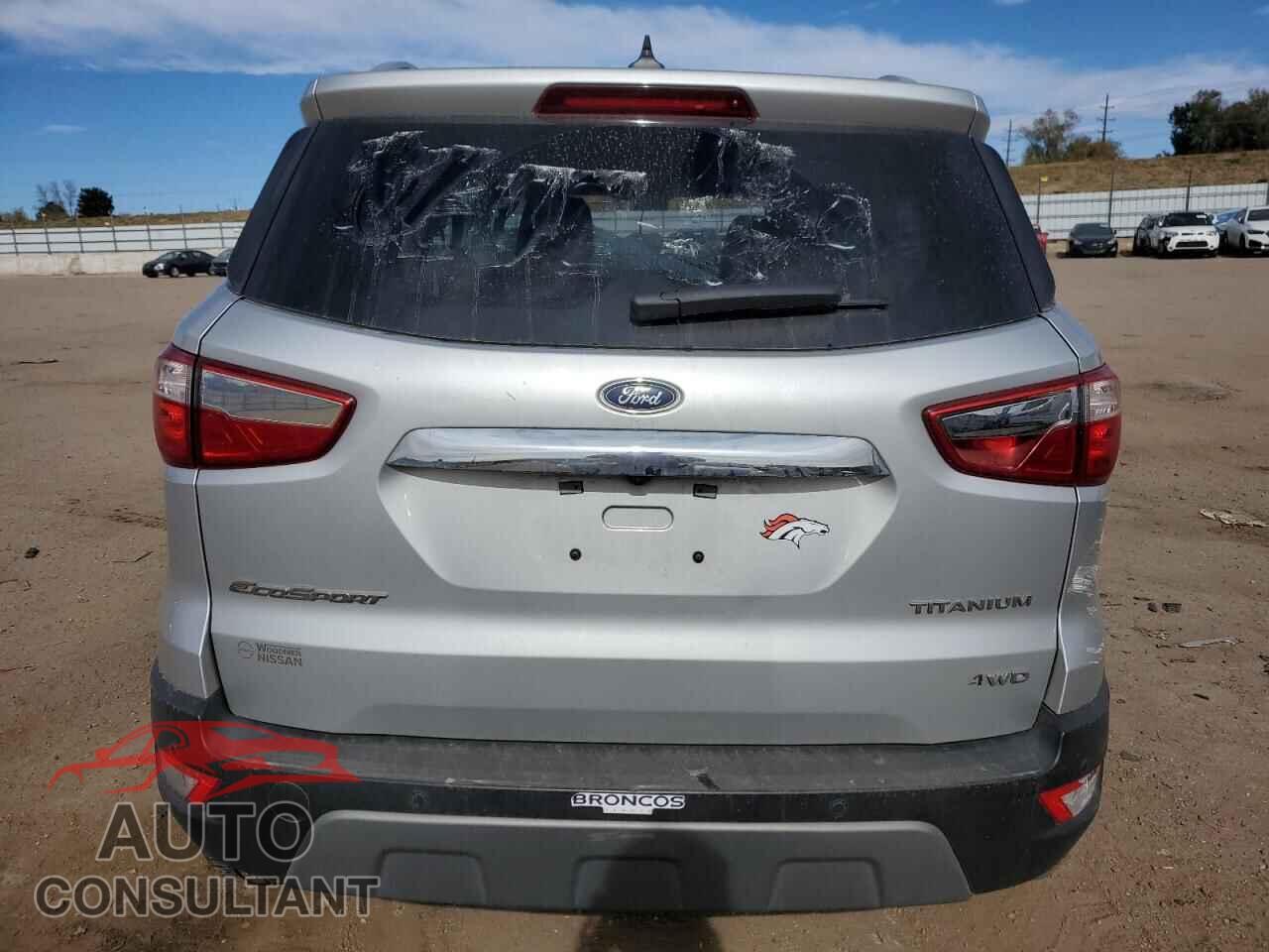 FORD ECOSPORT 2021 - MAJ6S3KL9MC402011