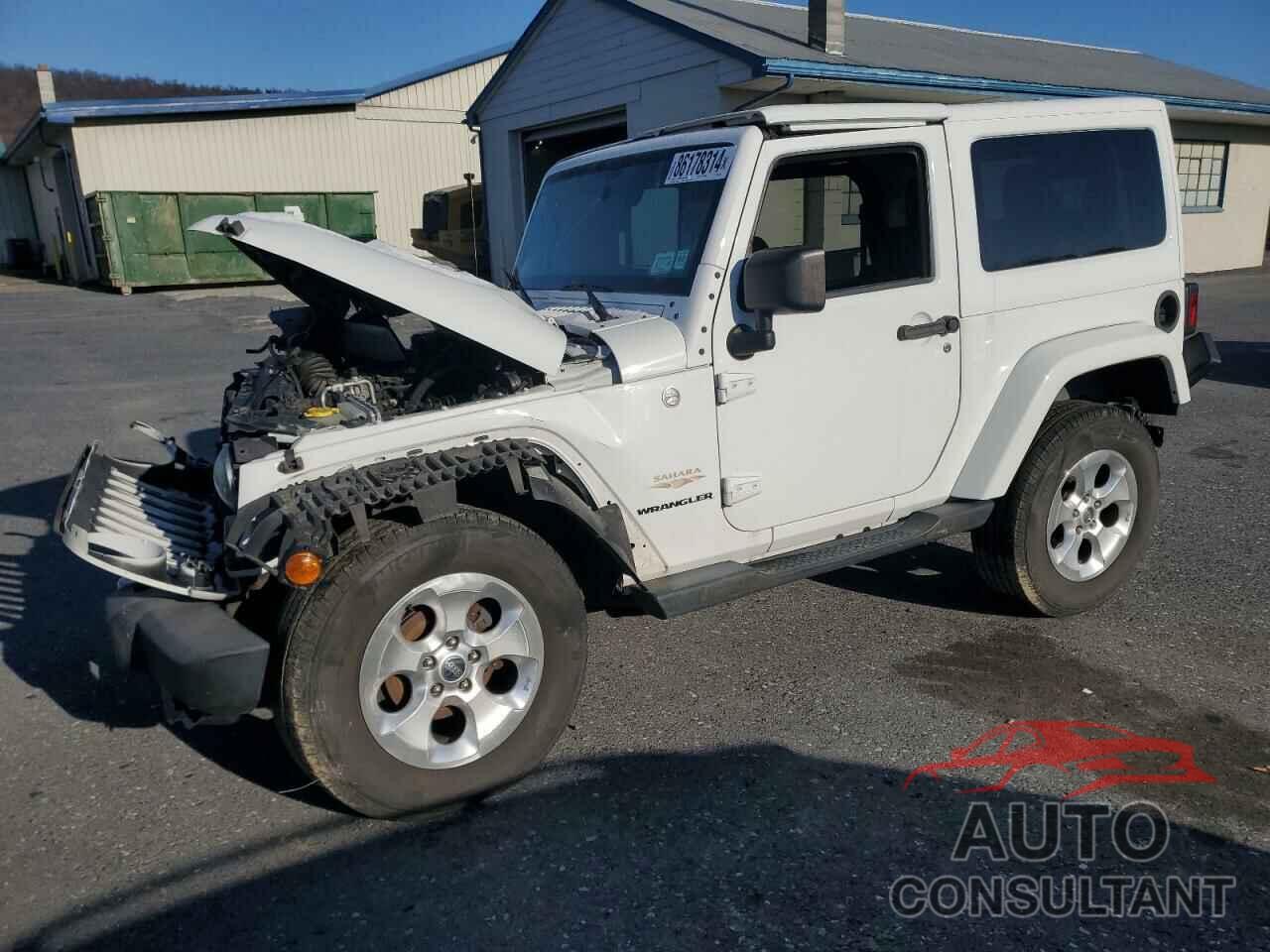 JEEP WRANGLER 2013 - 1C4AJWBG3DL655224