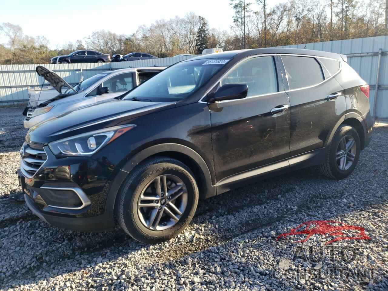 HYUNDAI SANTA FE 2018 - 5XYZT3LB9JG569552