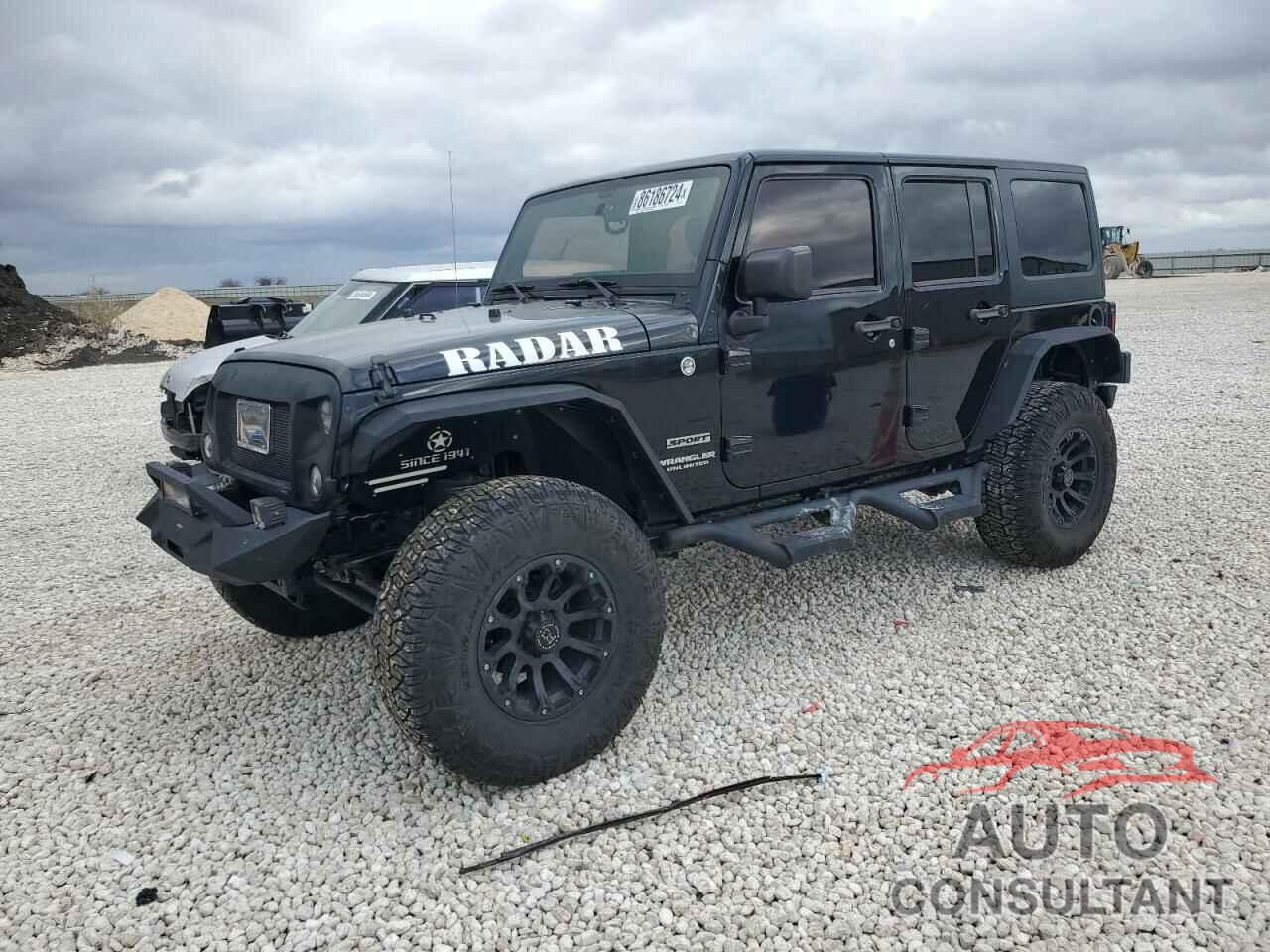 JEEP WRANGLER 2015 - 1C4BJWDGXFL580767