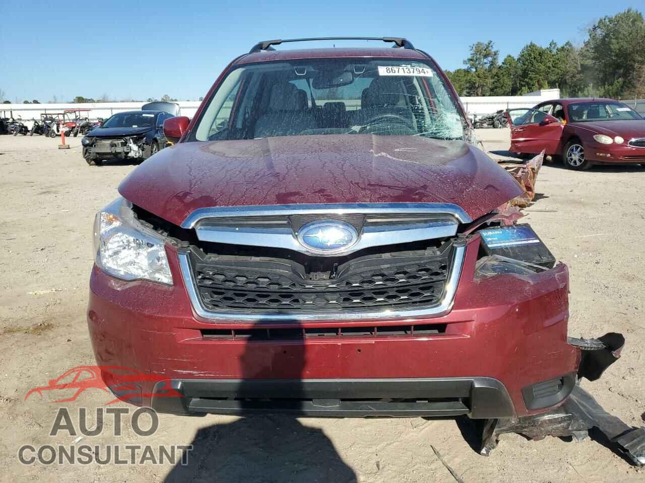 SUBARU FORESTER 2015 - JF2SJAFC8FH800540