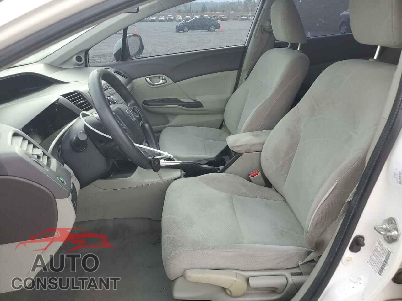 HONDA CIVIC 2012 - 2HGFB2F87CH594696