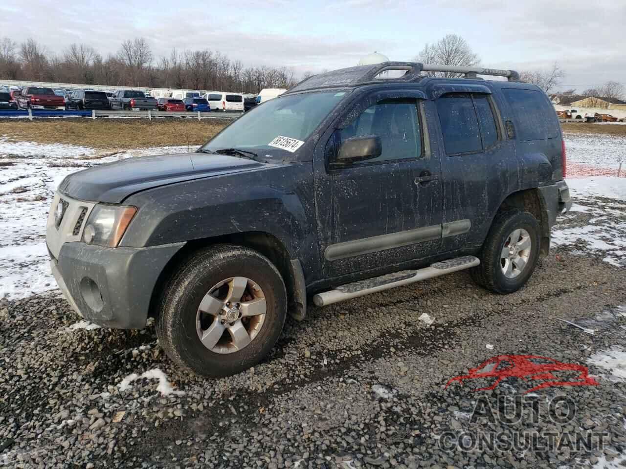 NISSAN XTERRA 2012 - 5N1AN0NW1CN801672