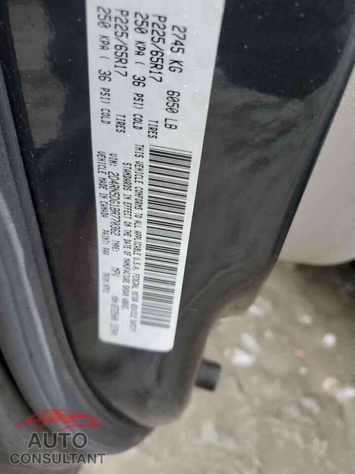 DODGE CARAVAN 2011 - 2D4RN5DG1BR770362