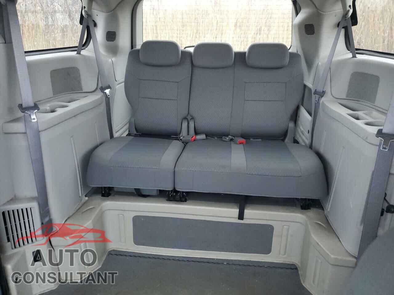 DODGE CARAVAN 2010 - 2D4RN6DX8AR390889