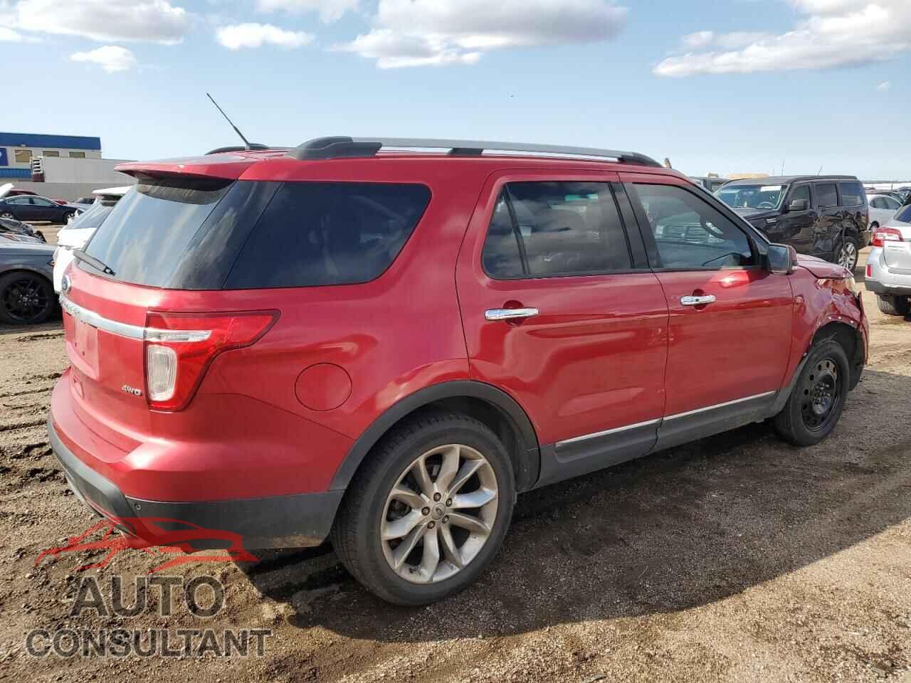 FORD EXPLORER 2011 - 1FMHK8F85BGA11302