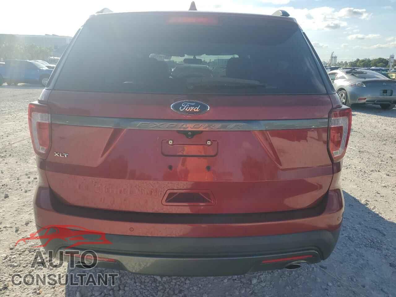 FORD EXPLORER 2017 - 1FM5K7D82HGD96102