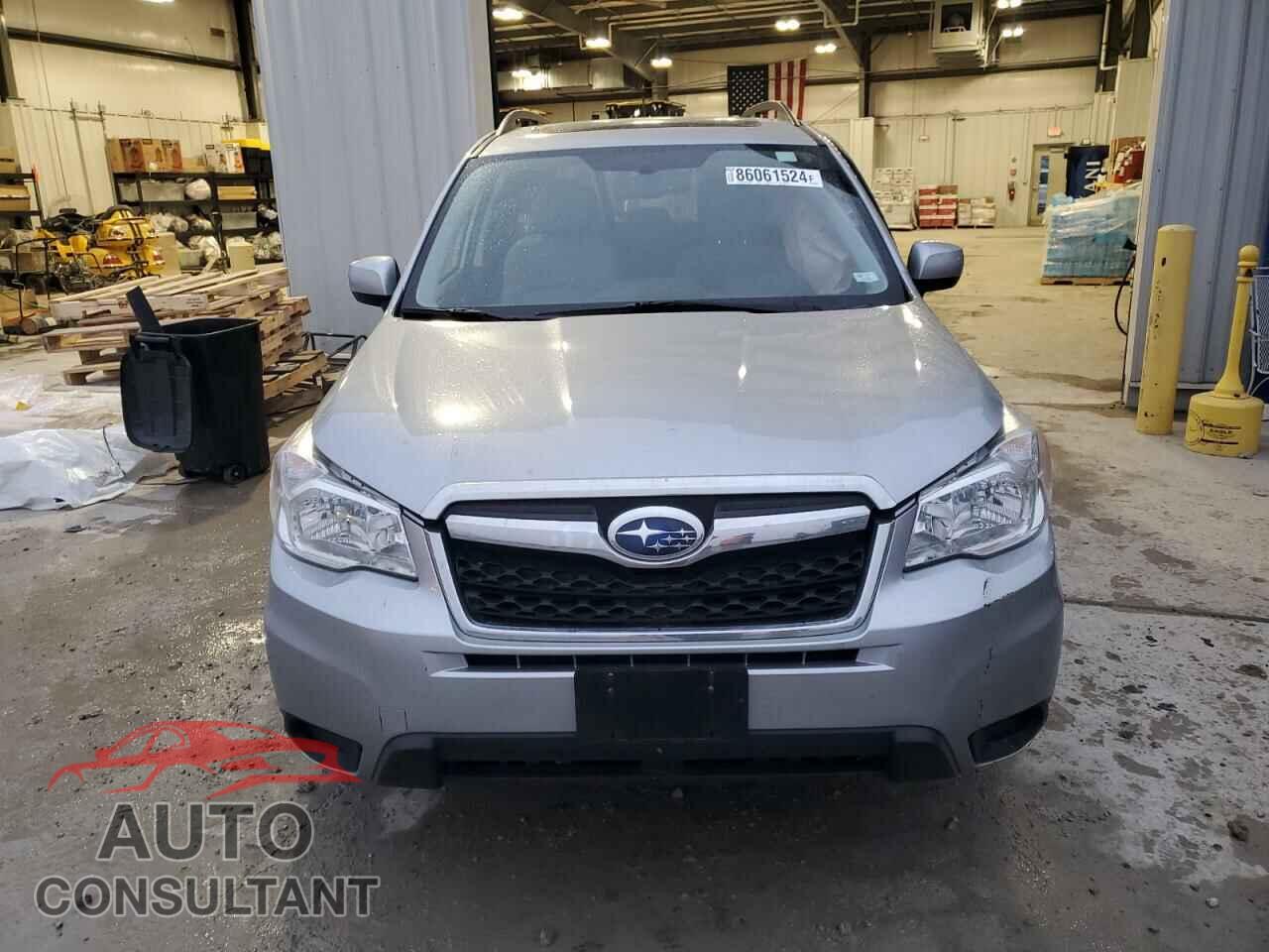 SUBARU FORESTER 2015 - JF2SJADC0FH487891