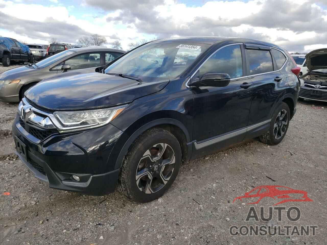 HONDA CRV 2019 - 2HKRW2H99KH628939