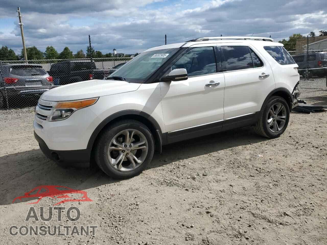 FORD EXPLORER 2011 - 1FMHK8F83BGA56139