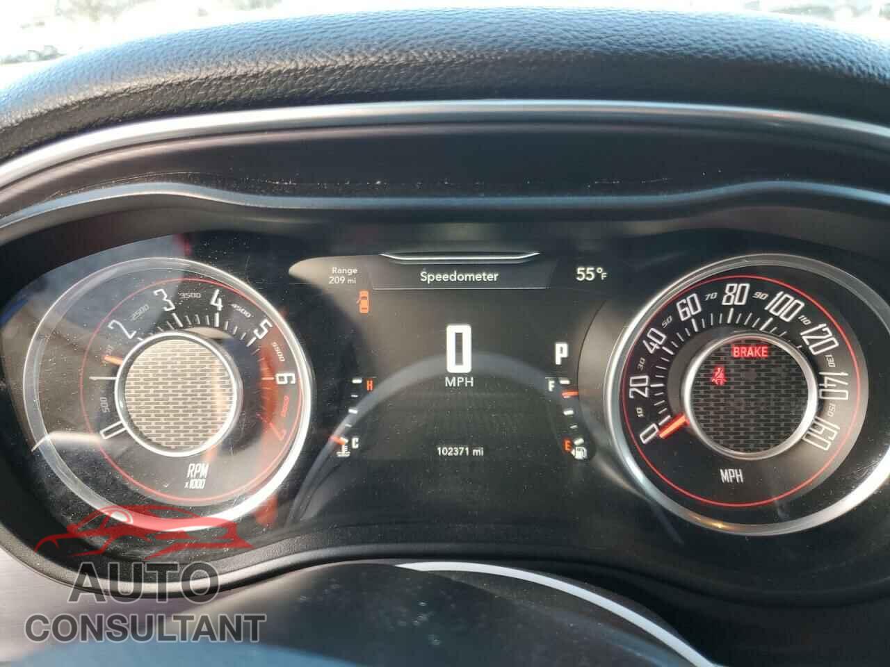 DODGE CHALLENGER 2016 - 2C3CDZAG2GH162840
