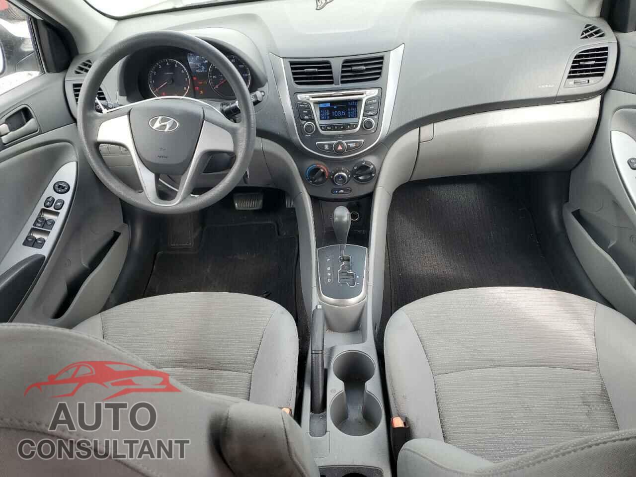HYUNDAI ACCENT 2015 - KMHCT4AE3FU924077