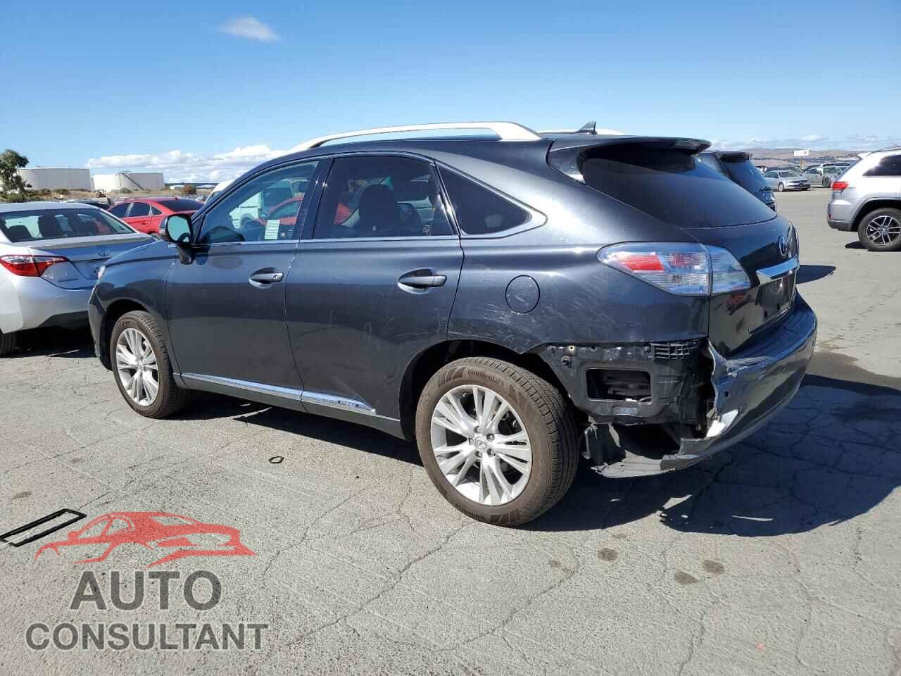 LEXUS RX450 2011 - JTJBC1BA2B2040063