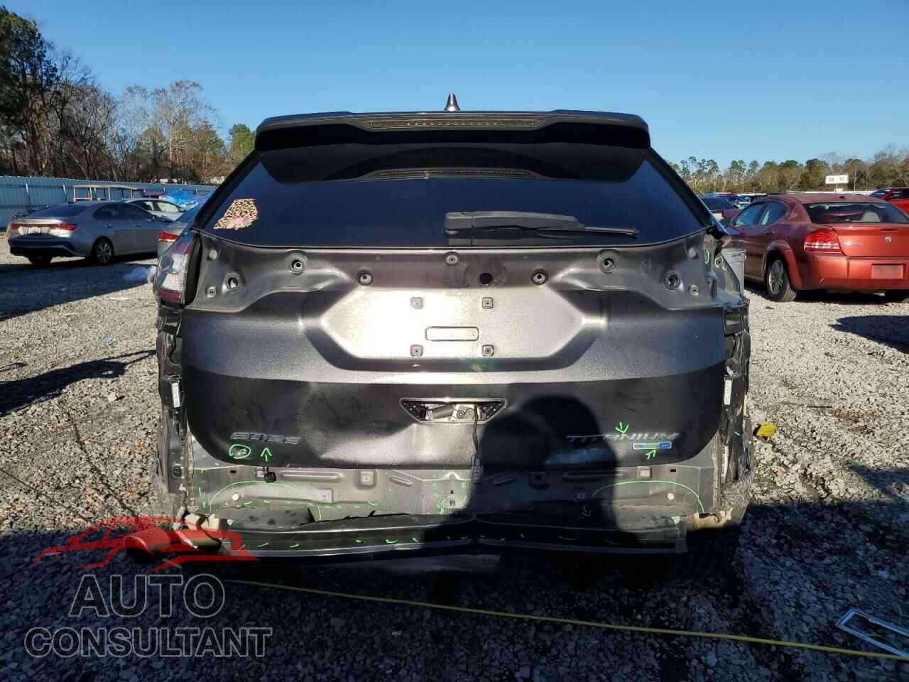 FORD EDGE 2016 - 2FMPK4K9XGBB08805