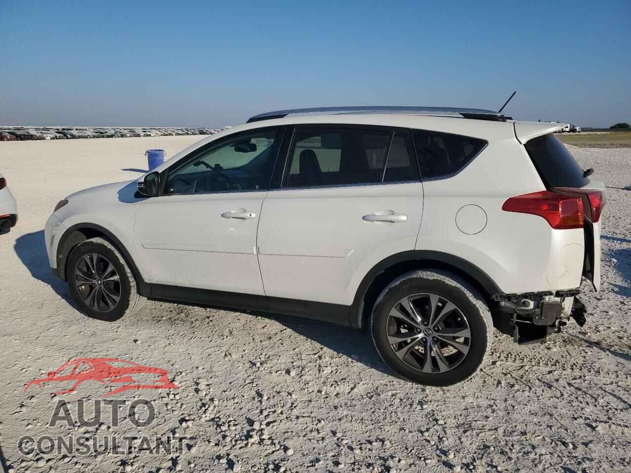 TOYOTA RAV4 2015 - 2T3DFREV7FW383237