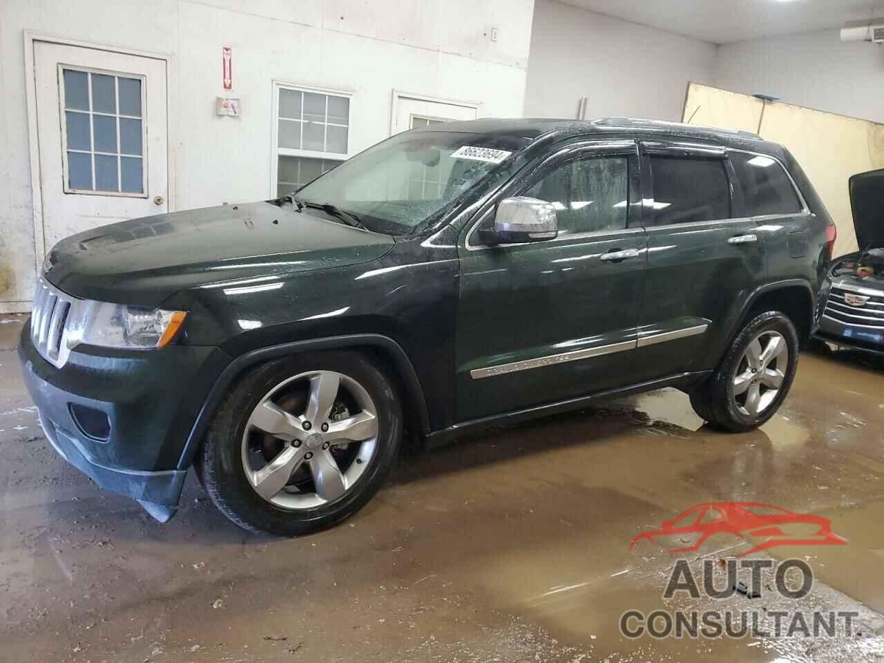 JEEP GRAND CHER 2011 - 1J4RR6GG6BC605462