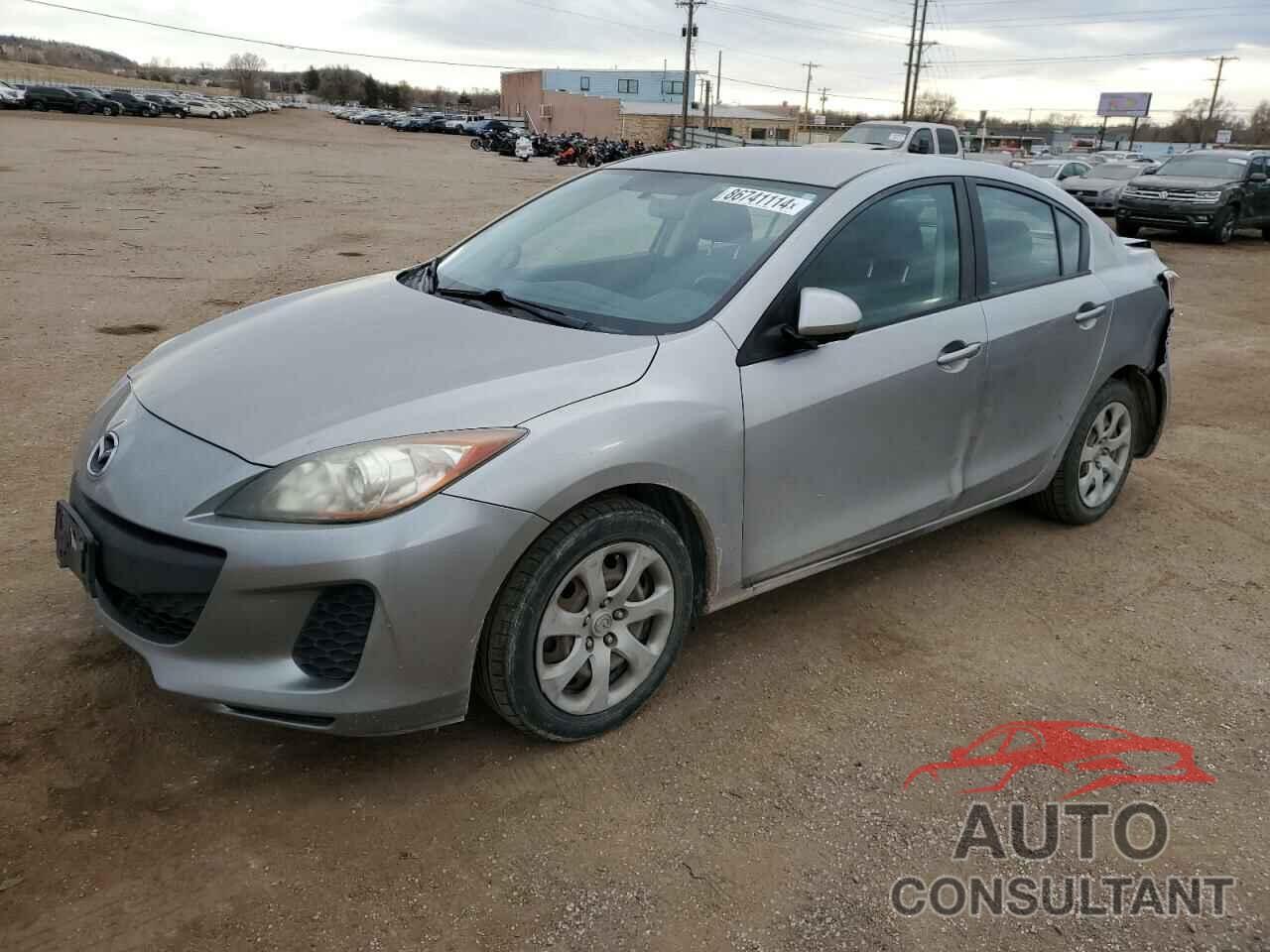 MAZDA 3 2012 - JM1BL1UF2C1531638