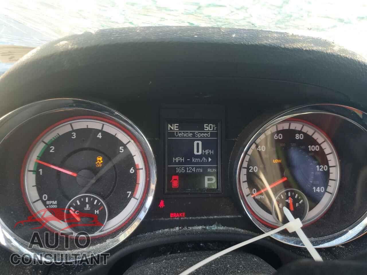DODGE DURANGO 2012 - 1C4SDJET4CC130727