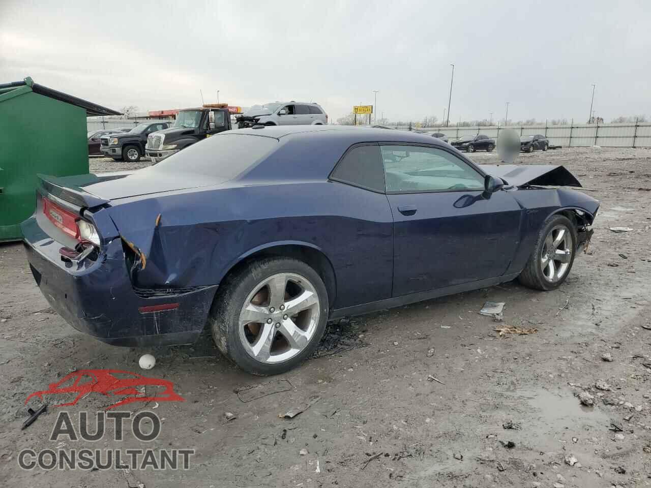 DODGE CHALLENGER 2014 - 2C3CDYAGXEH171969