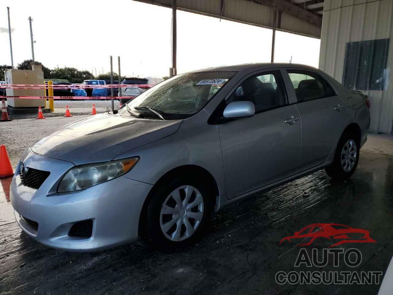 TOYOTA COROLLA 2010 - 1NXBU4EE0AZ229289