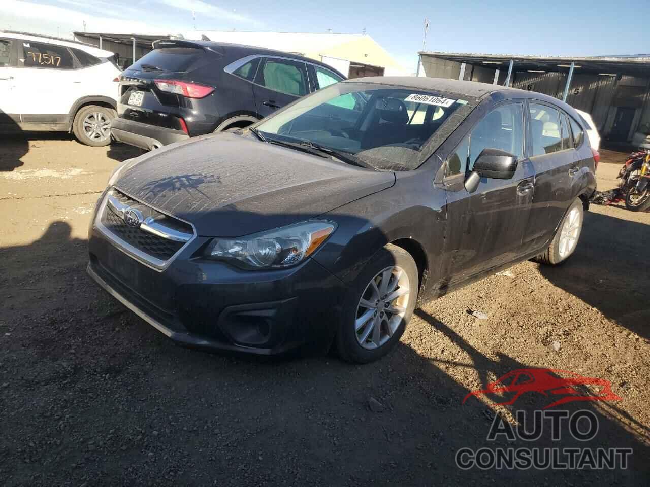 SUBARU IMPREZA 2014 - JF1GPAC67E8328157