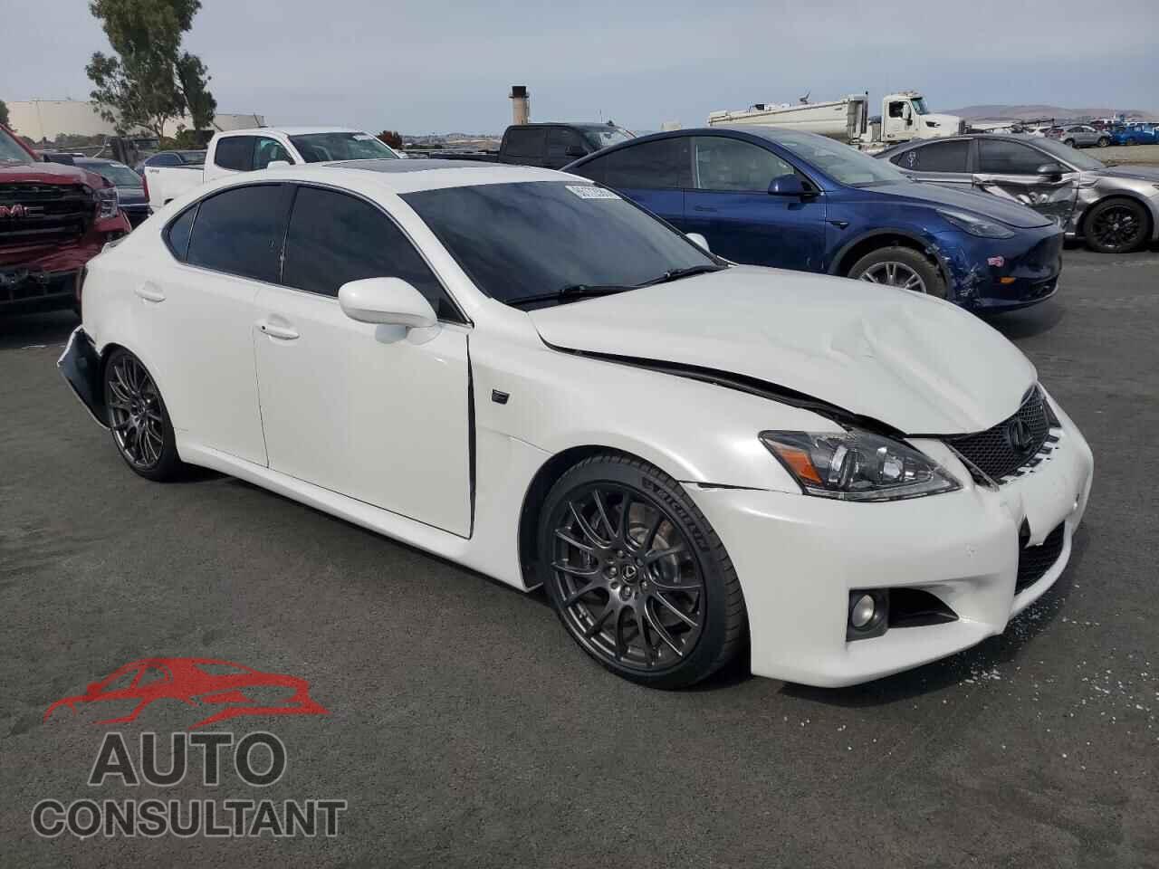 LEXUS IS 2012 - JTHBP5C28C5010229