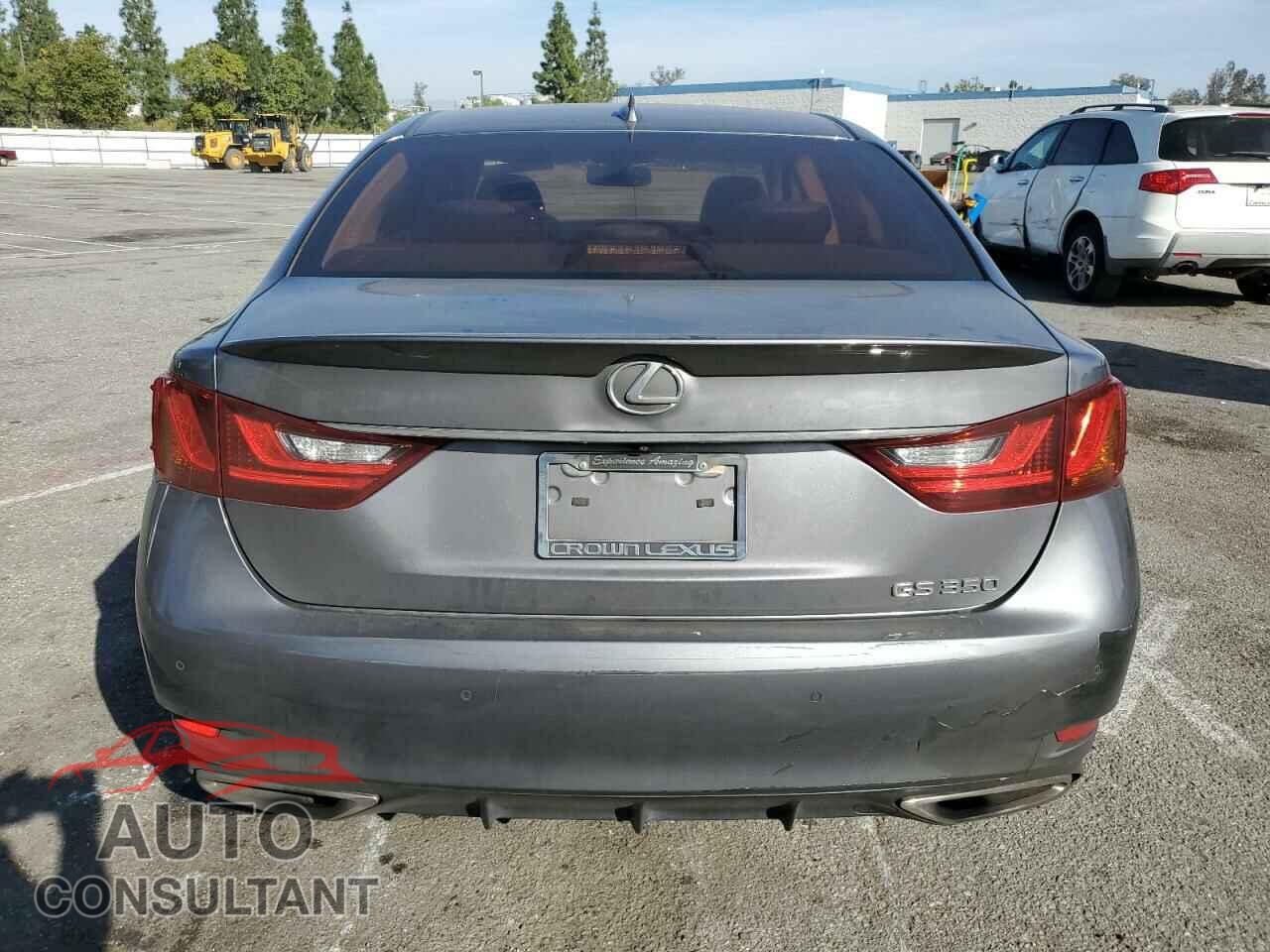 LEXUS GS350 2015 - JTHBE1BL7FA011618