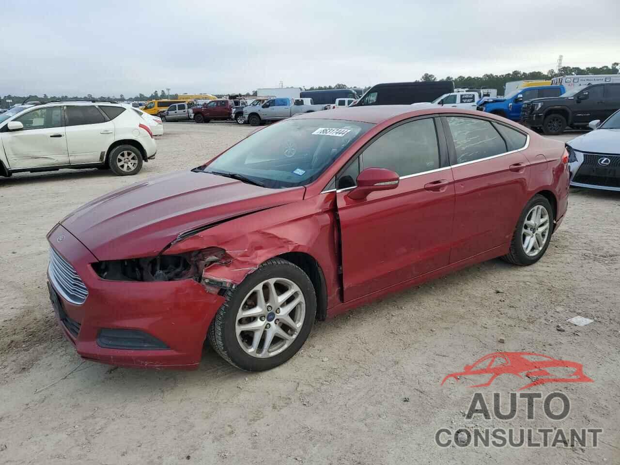FORD FUSION 2016 - 3FA6P0H70GR132974
