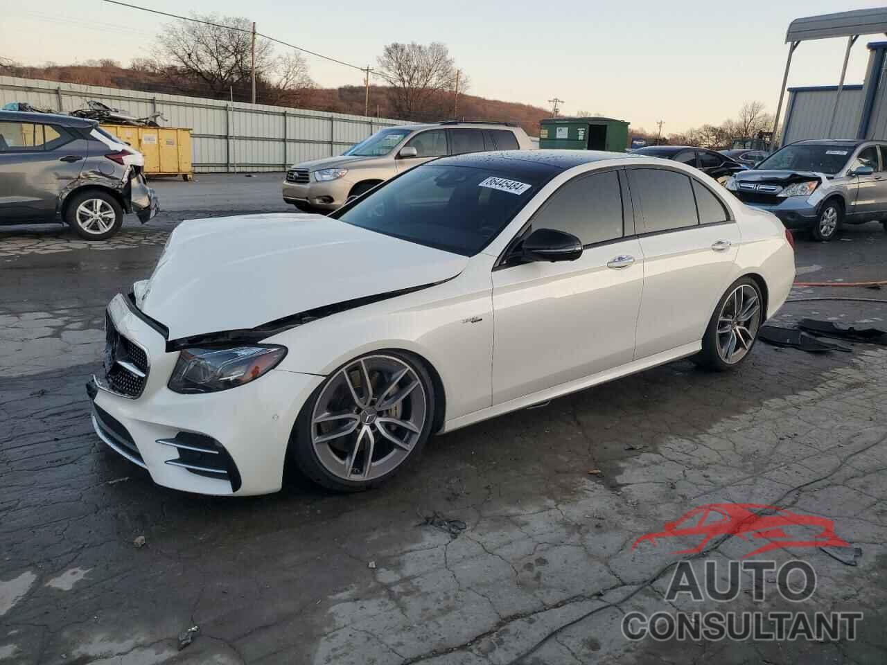 MERCEDES-BENZ E-CLASS 2019 - WDDZF6BB1KA650949