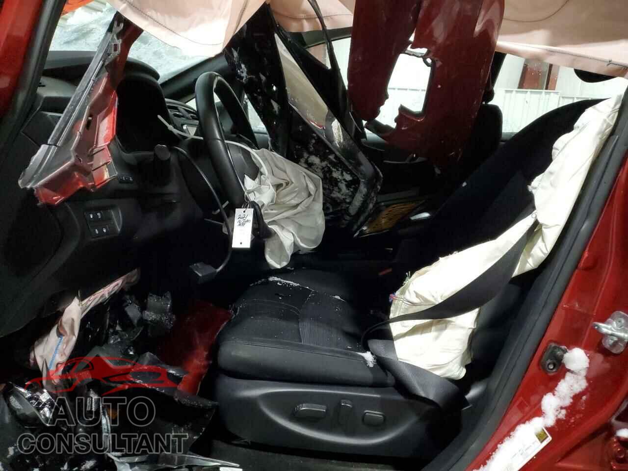 NISSAN LEAF 2021 - 1N4BZ1CV6MC554732