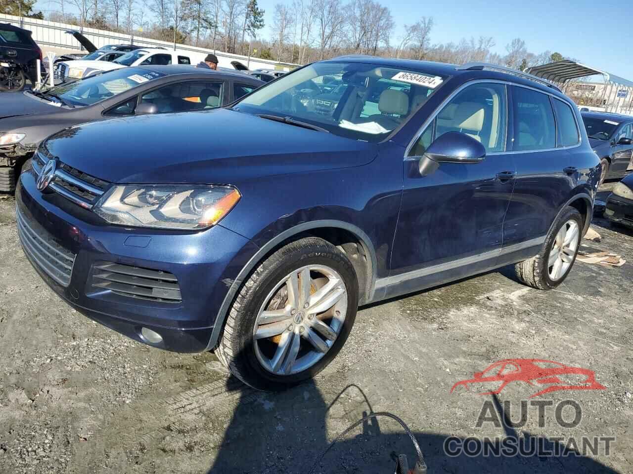 VOLKSWAGEN TOUAREG 2013 - WVGEF9BP0DD000562