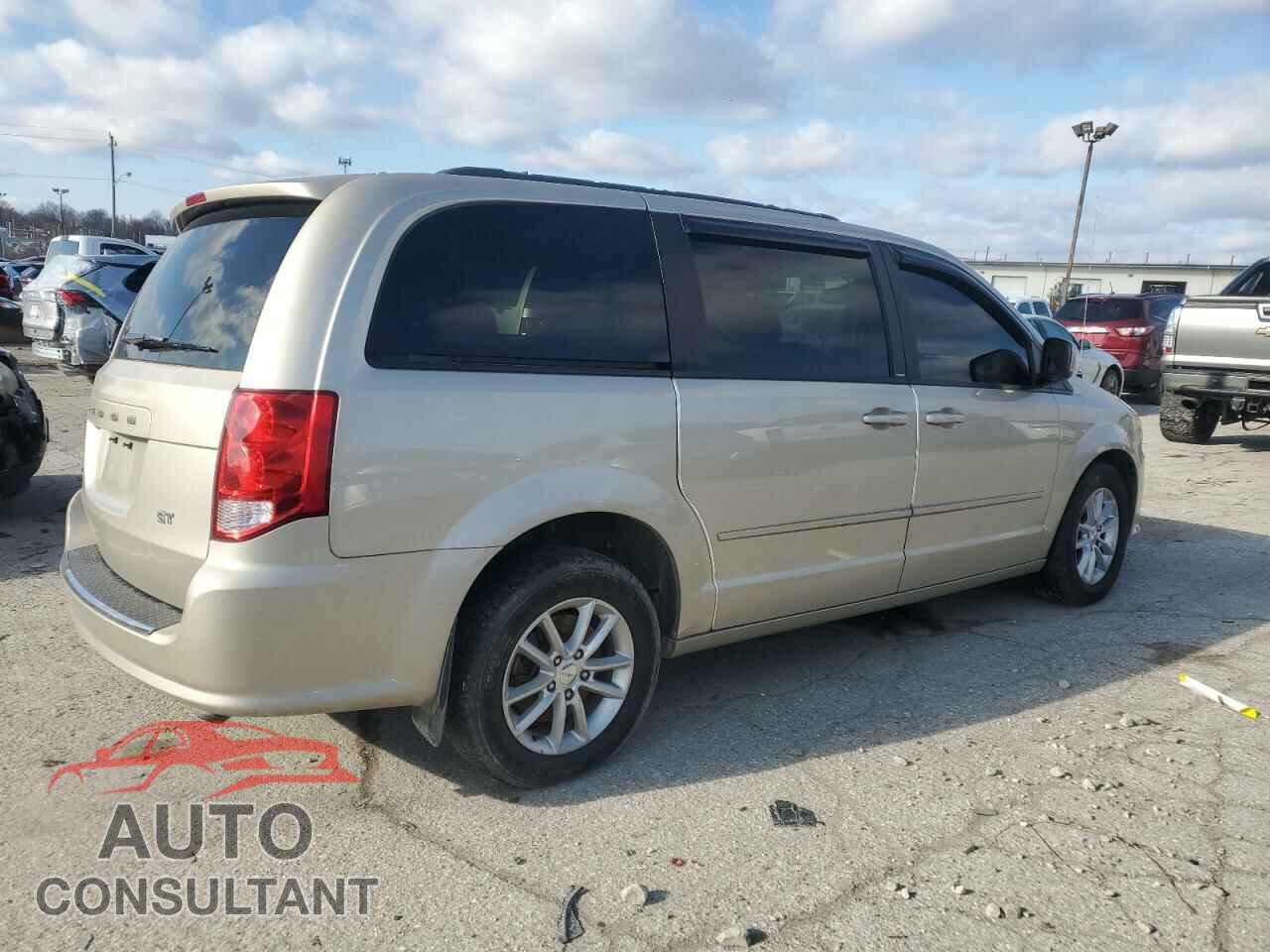 DODGE CARAVAN 2013 - 2C4RDGCG3DR628529