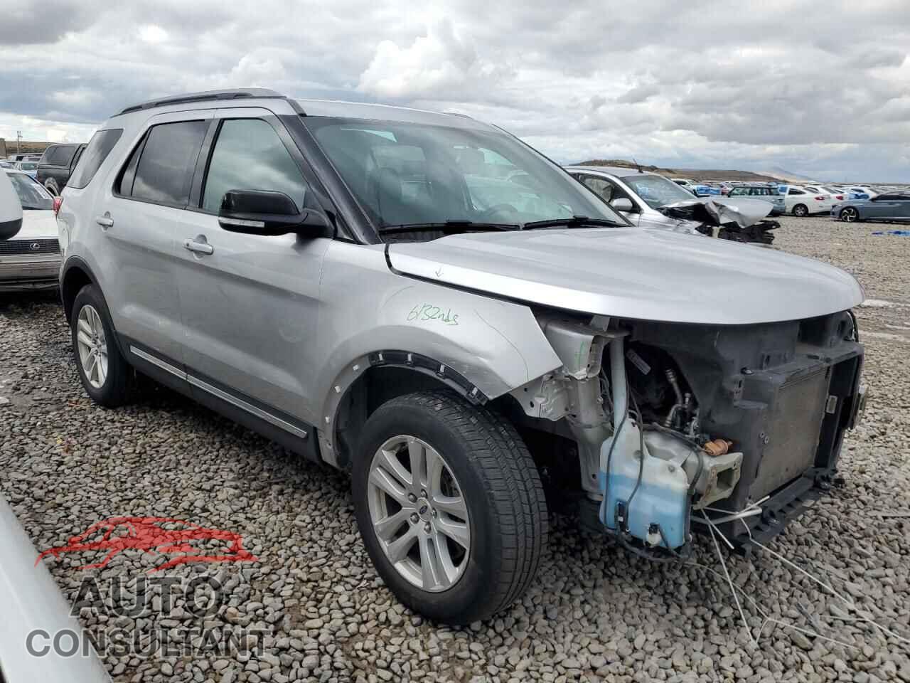 FORD EXPLORER 2018 - 1FM5K8D89JGA35770