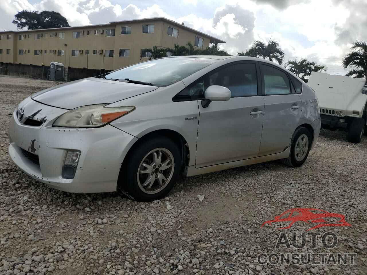 TOYOTA PRIUS 2010 - JTDKN3DU5A0020805