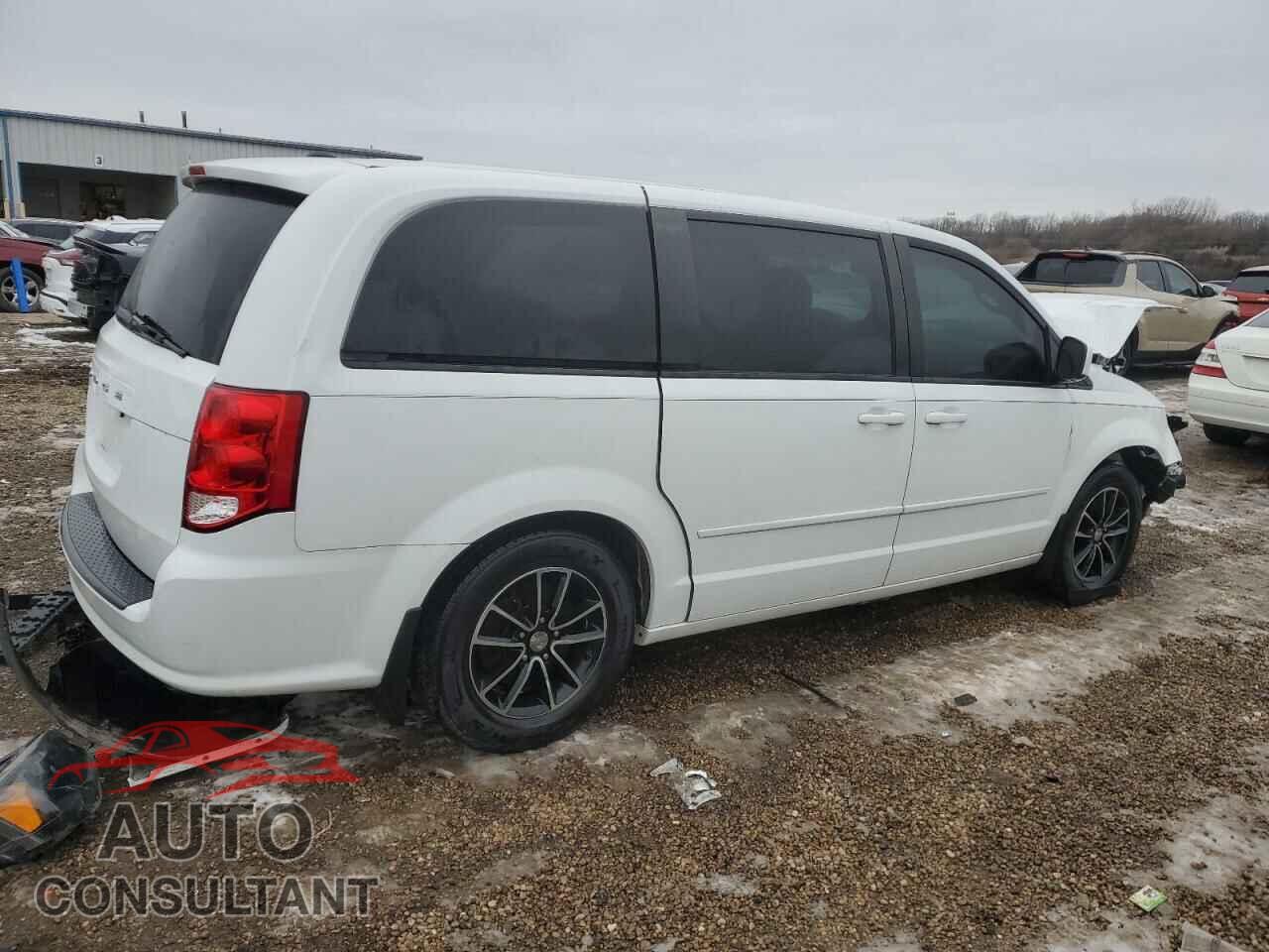 DODGE CARAVAN 2017 - 2C4RDGBG7HR856041