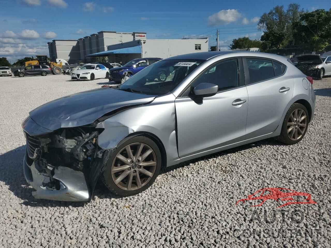 MAZDA 3 2017 - 3MZBN1L79HM109121