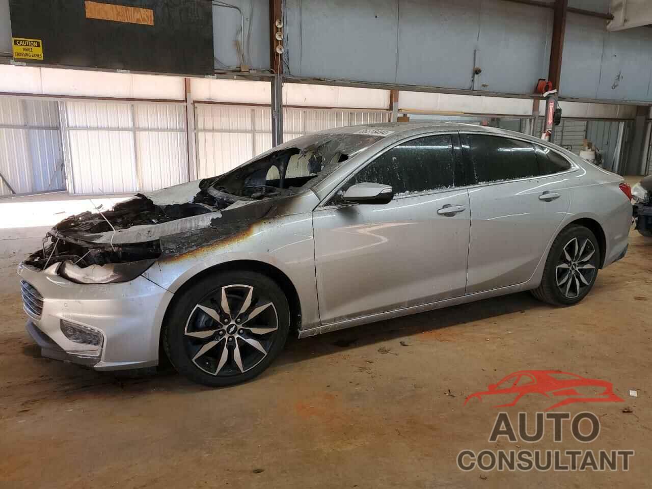 CHEVROLET MALIBU 2018 - 1G1ZD5ST5JF123574