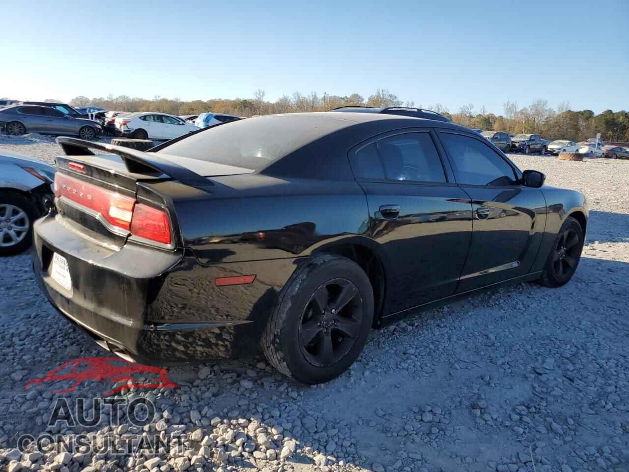 DODGE CHARGER 2012 - 2C3CDXBG3CH207555