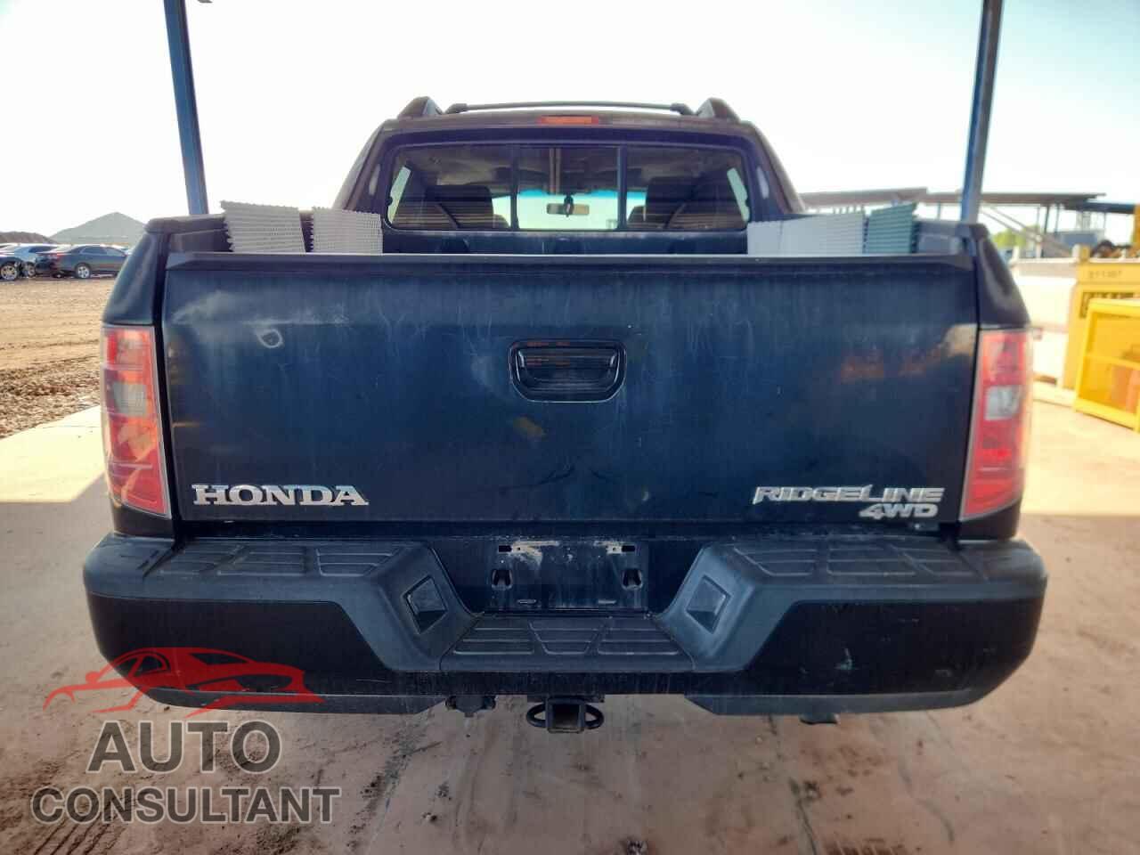 HONDA RIDGELINE 2010 - 5FPYK1F54AB013981