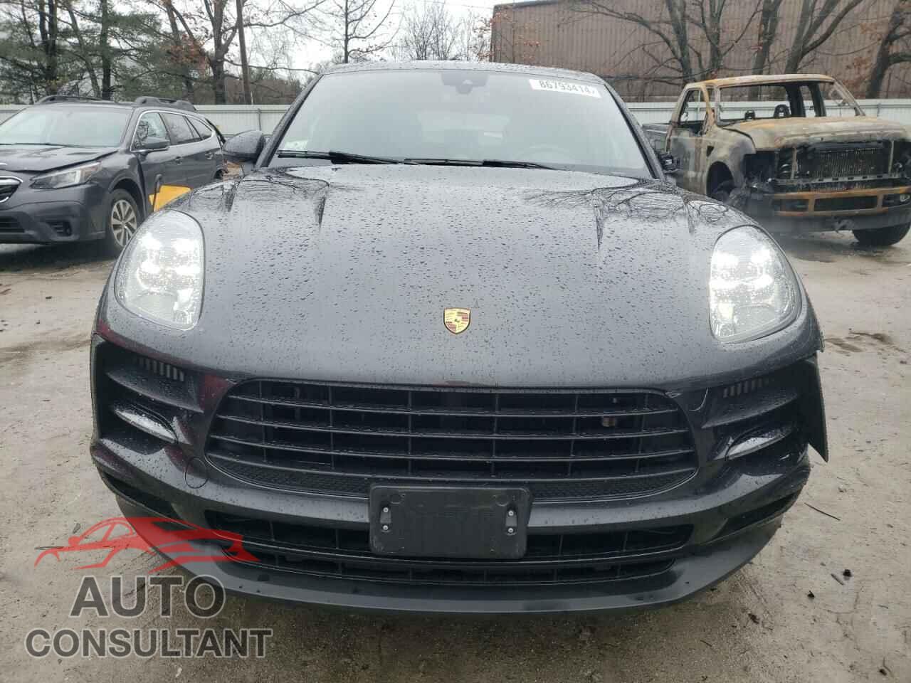 PORSCHE MACAN 2021 - WP1AB2A54MLB37210