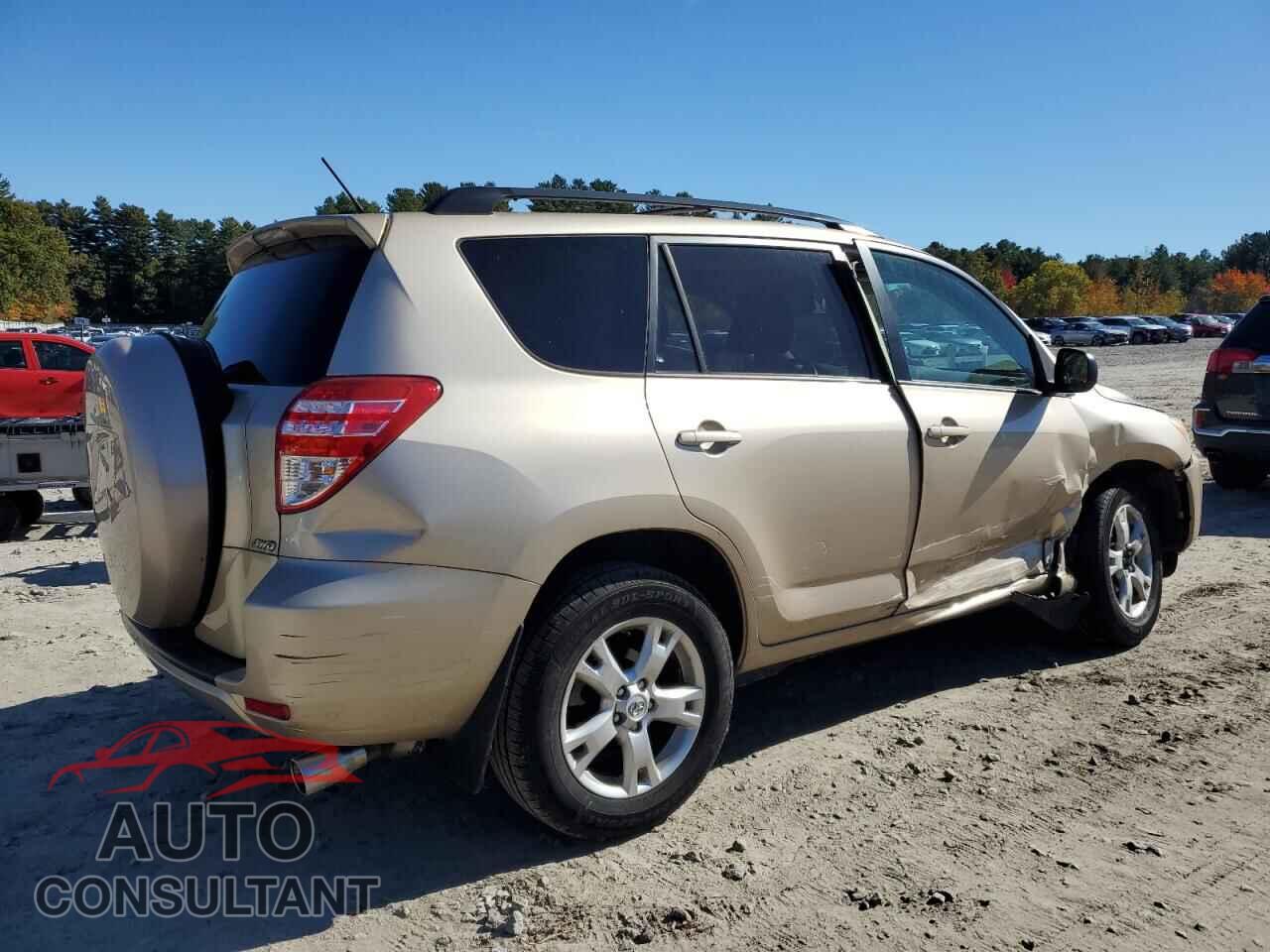 TOYOTA RAV4 2011 - 2T3BF4DV2BW158360