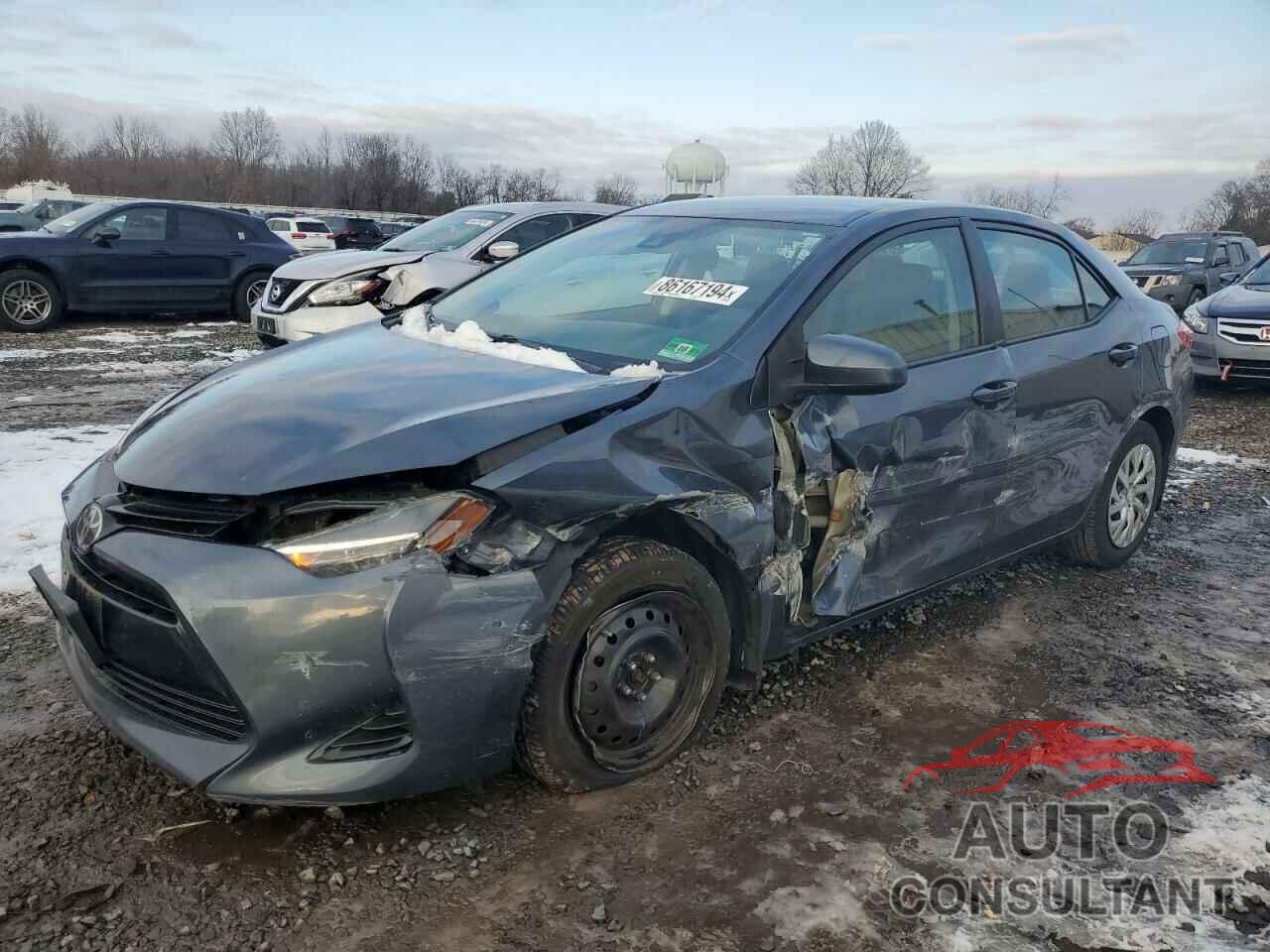 TOYOTA COROLLA 2018 - 2T1BURHE8JC117592