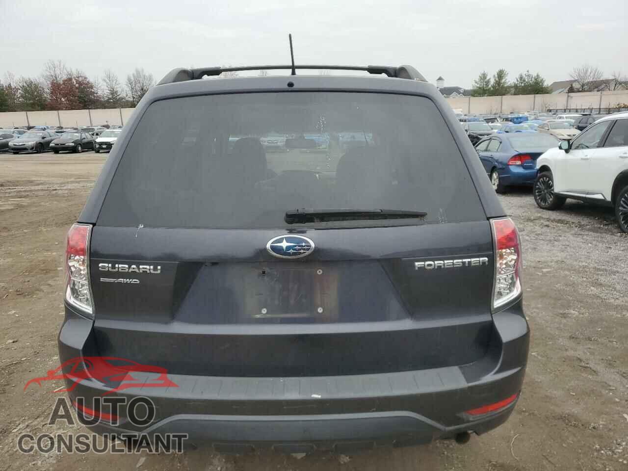 SUBARU FORESTER 2011 - JF2SHBDC6BH714111