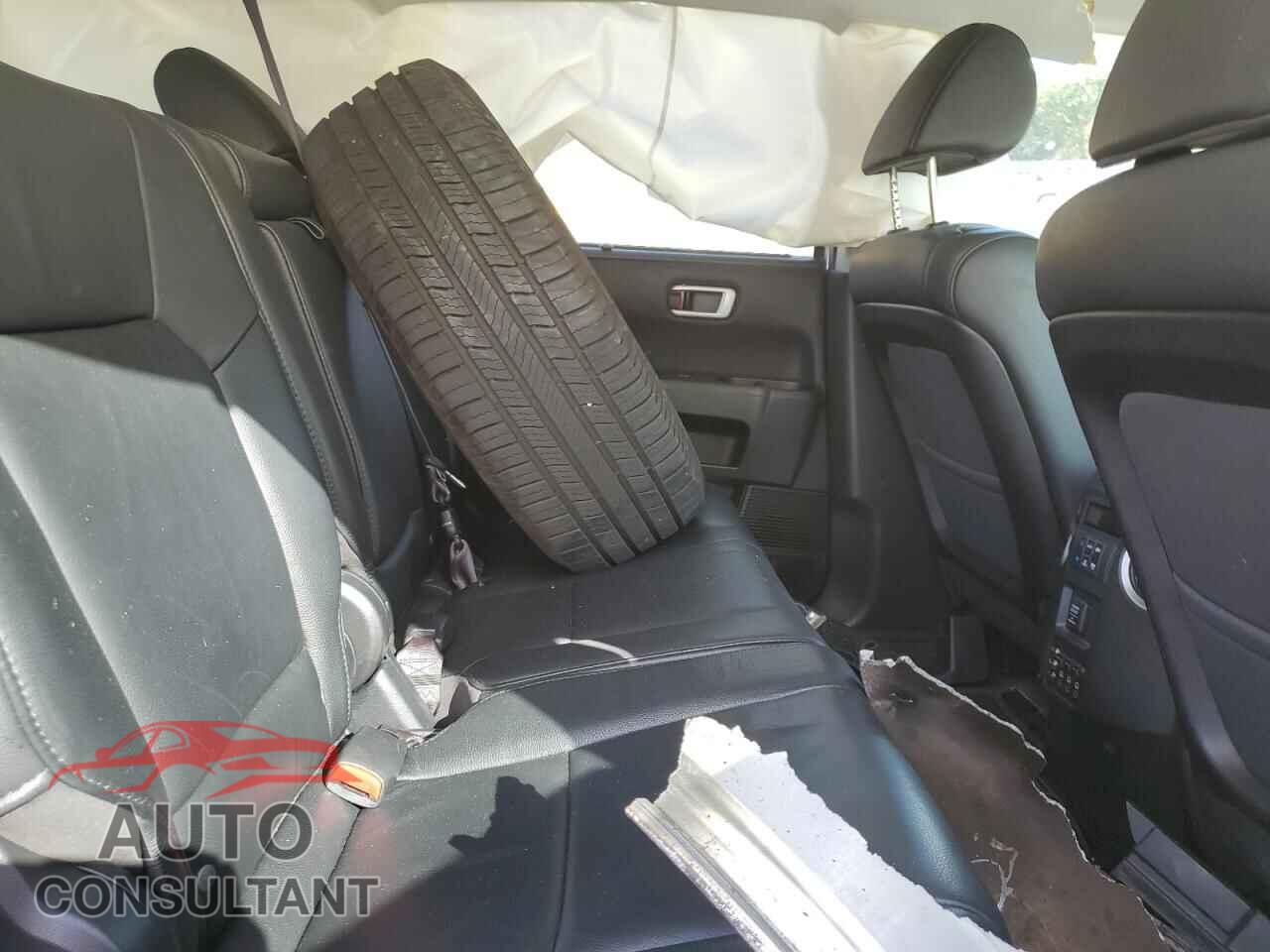 HONDA PILOT 2012 - 5FNYF3H91CB036257