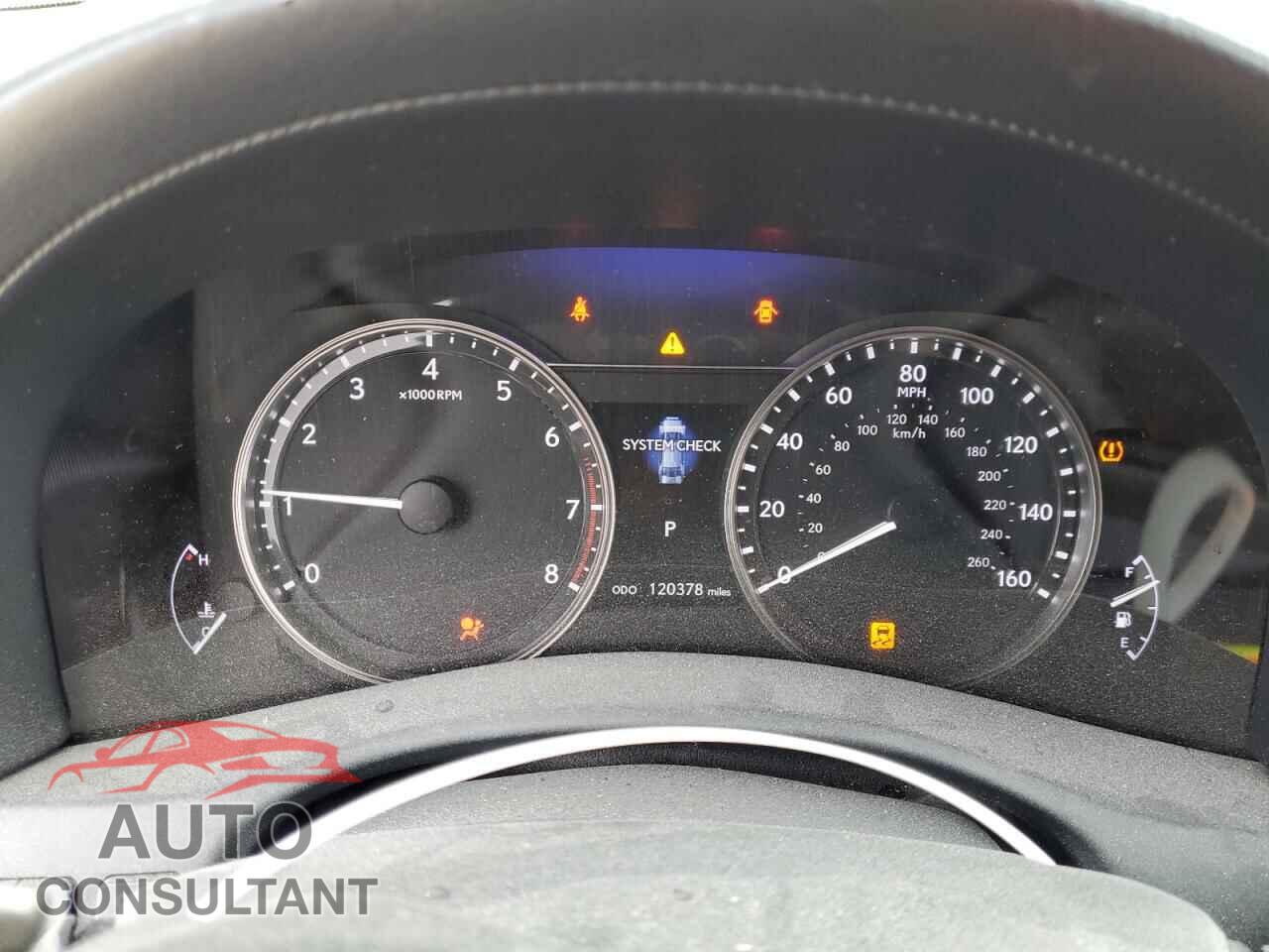 LEXUS GS350 2014 - JTHCE1BL5E5026419