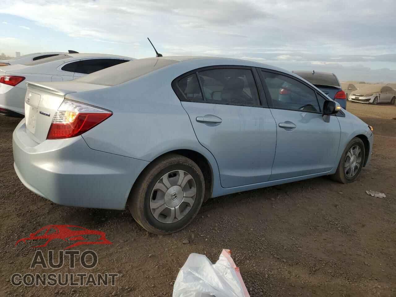 HONDA CIVIC 2012 - JHMFB4F23CS004085