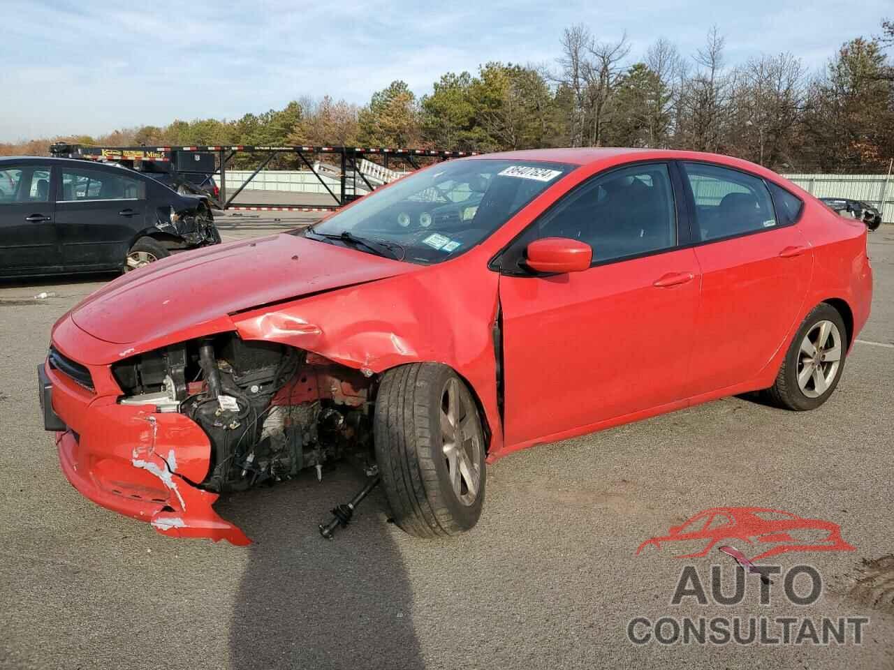 DODGE DART 2016 - 1C3CDFBB7GD728330