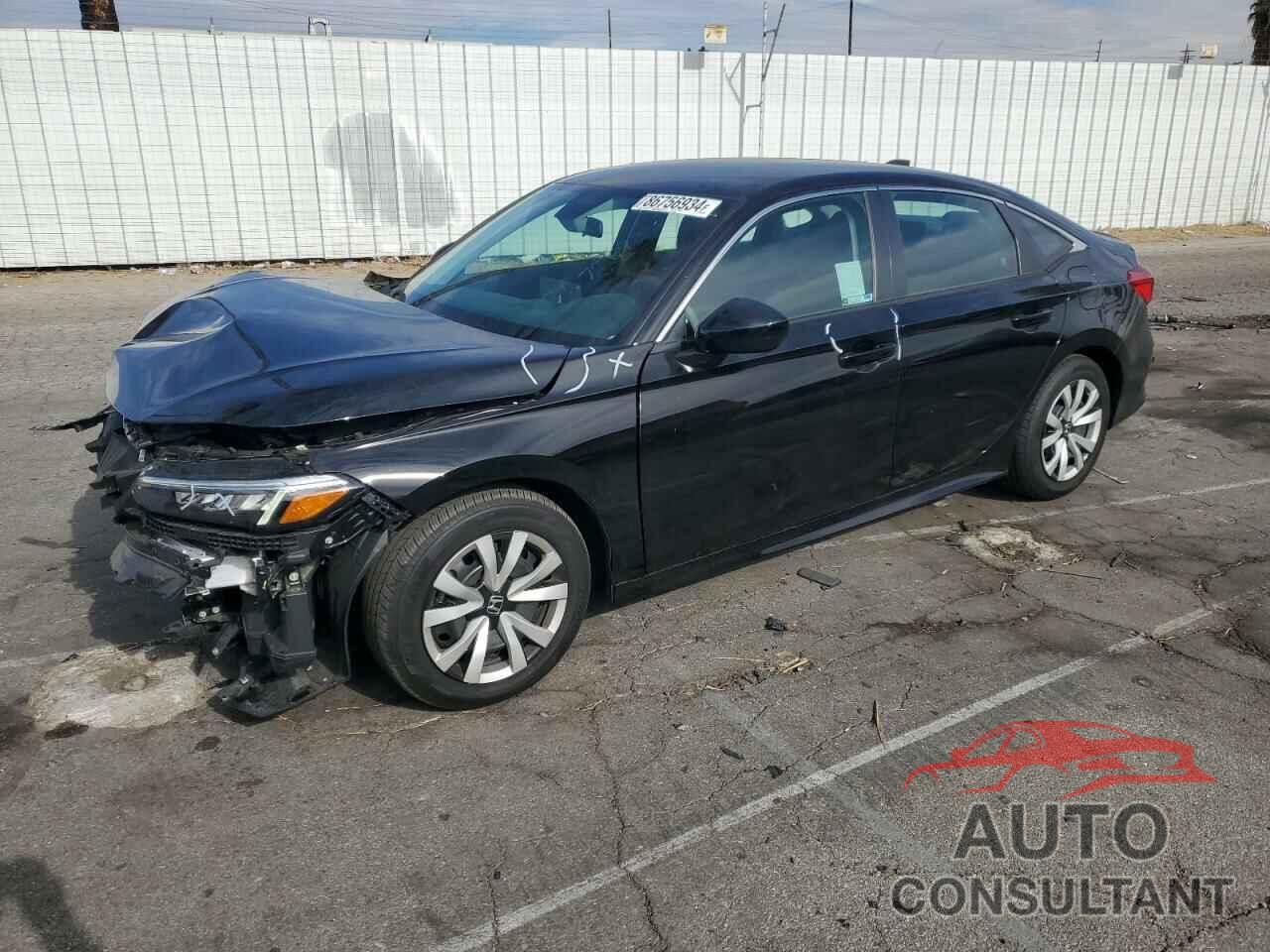 HONDA CIVIC 2024 - 2HGFE2F21RH520508