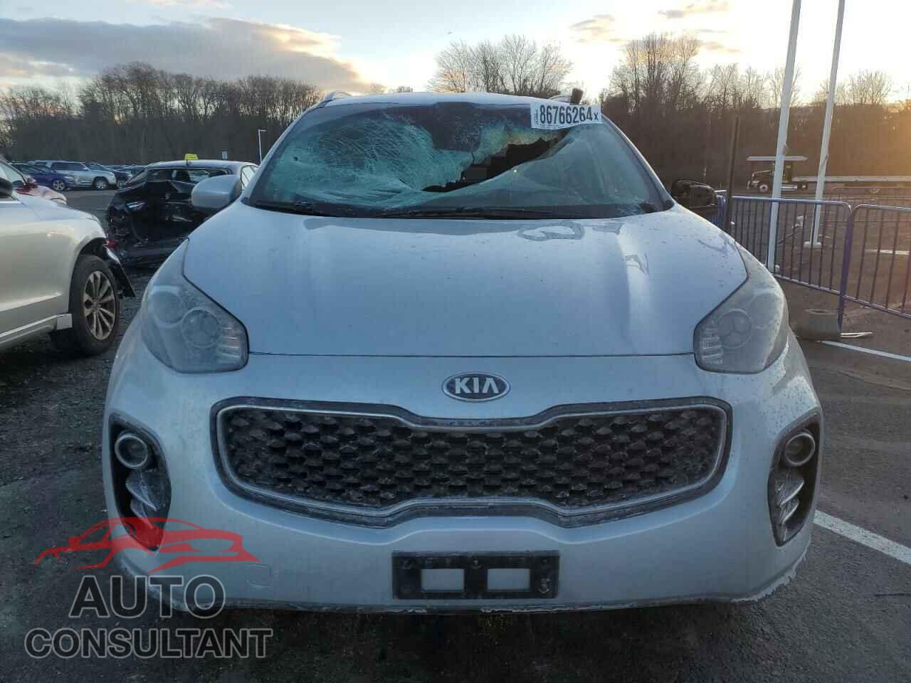 KIA SPORTAGE 2017 - KNDPMCAC3H7184429