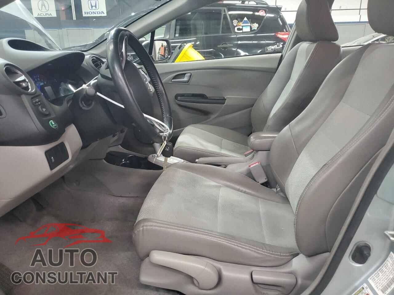 HONDA INSIGHT 2012 - JHMZE2H79CS005842